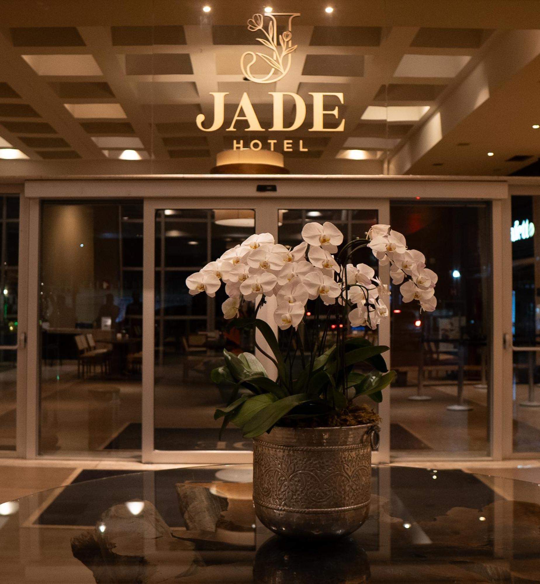 Jade Hotel Бразилия Екстериор снимка Entrance to Jade Hotel