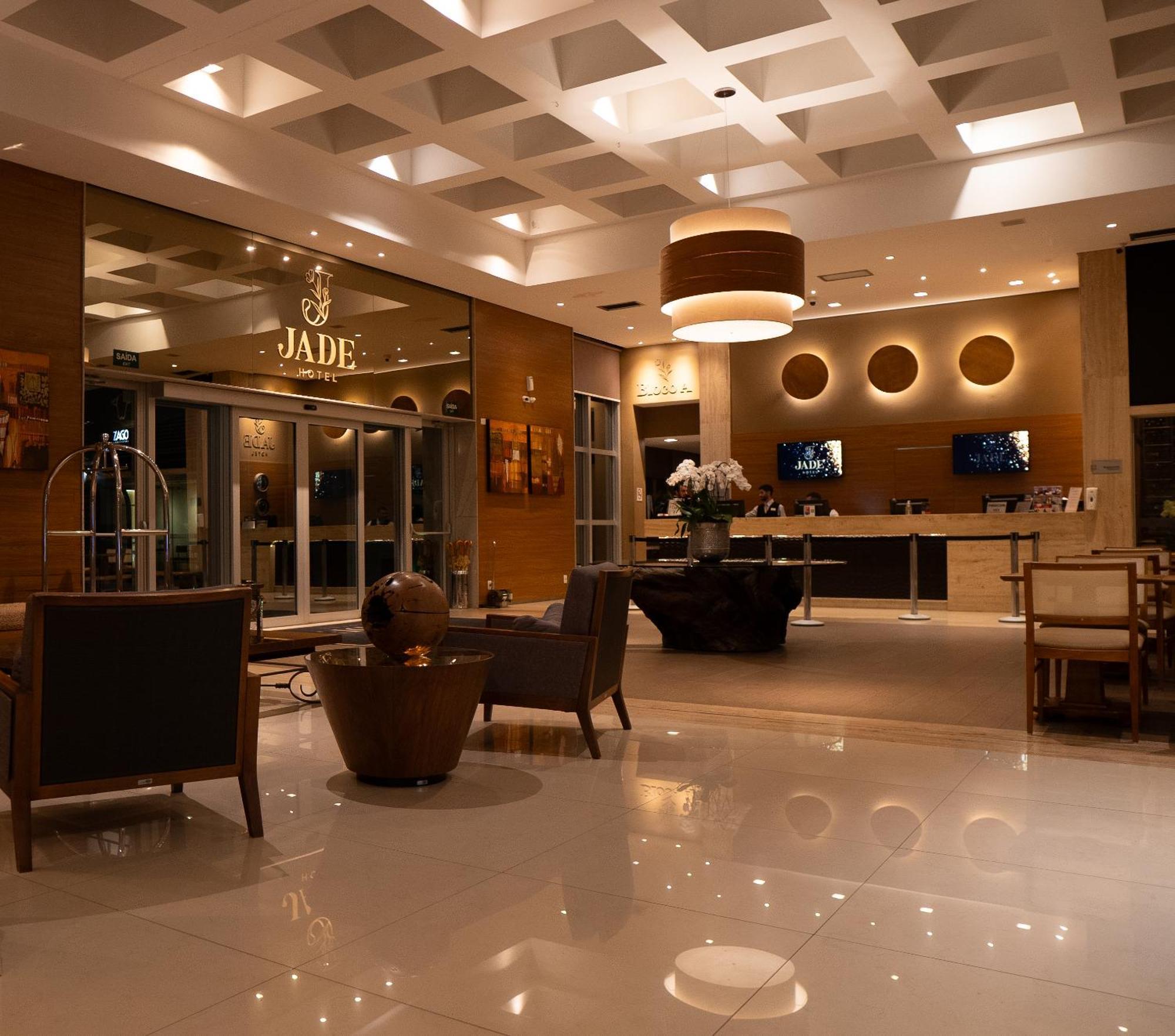 Jade Hotel Бразилия Екстериор снимка Lobby